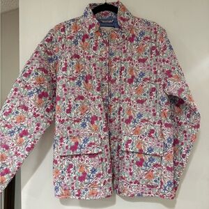 Bagatelle Multicolor Floral Quilted Jacket